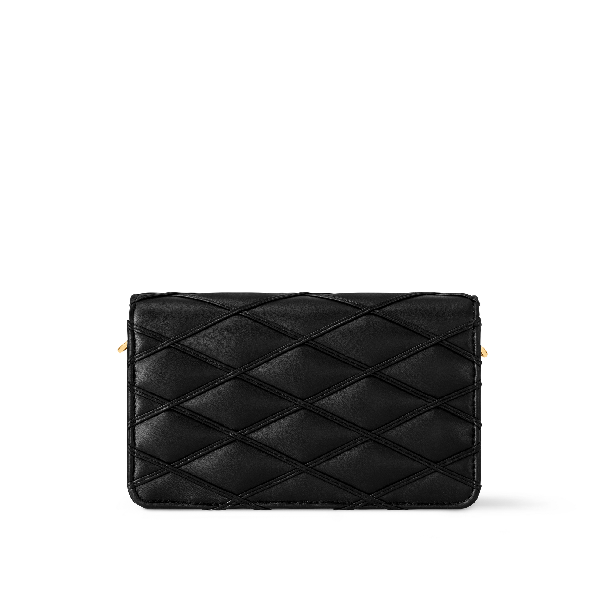 ラグジュアリー♪【LOUIS VUITTON】Wallet on Chain GO-14 black Wallet On Chain GO-14 Malletage - Wallets and Small Leather